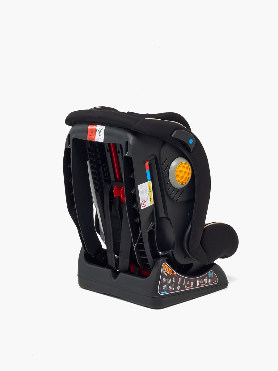 Seat Belt Fortis Car Seat with Rear and Front Facing