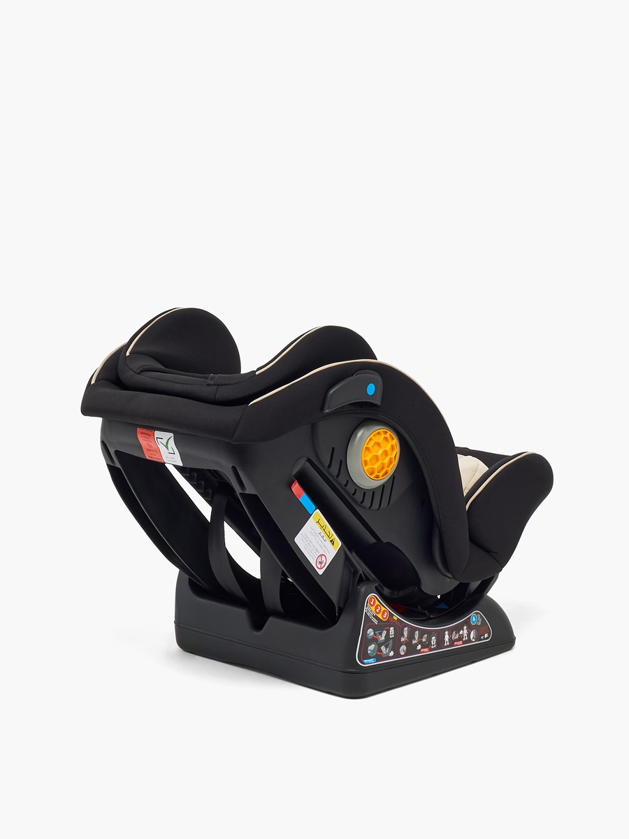 Seat Belt Fortis Car Seat with Rear and Front Facing