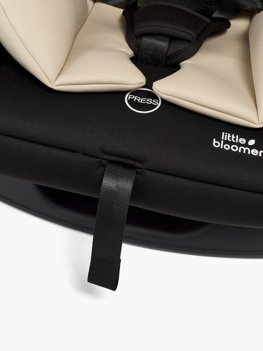 Seat Belt Fortis Car Seat with Rear and Front Facing