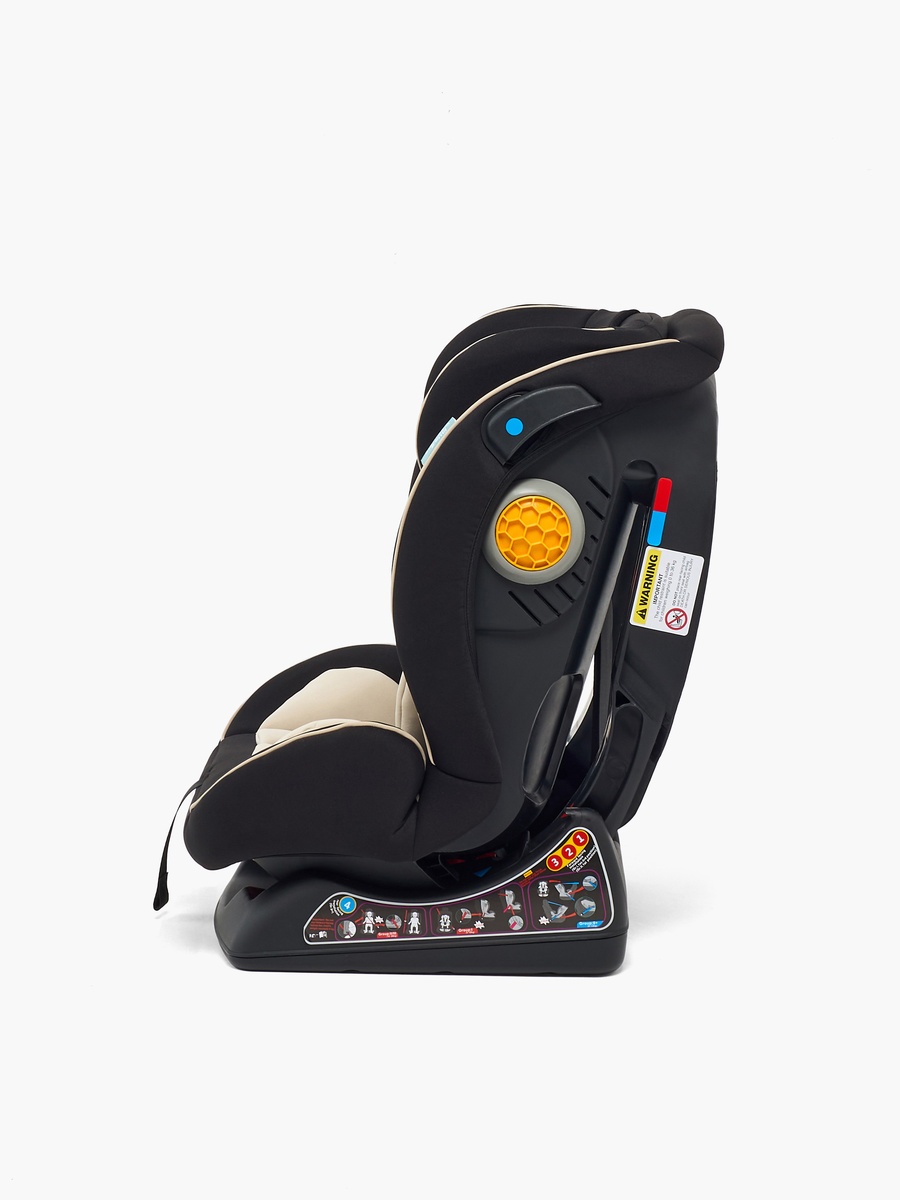 Seat Belt Fortis Car Seat with Rear and Front Facing