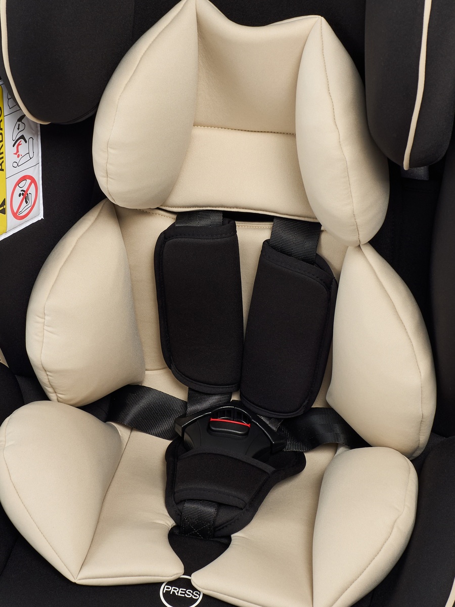 Seat Belt Fortis Car Seat with Rear and Front Facing