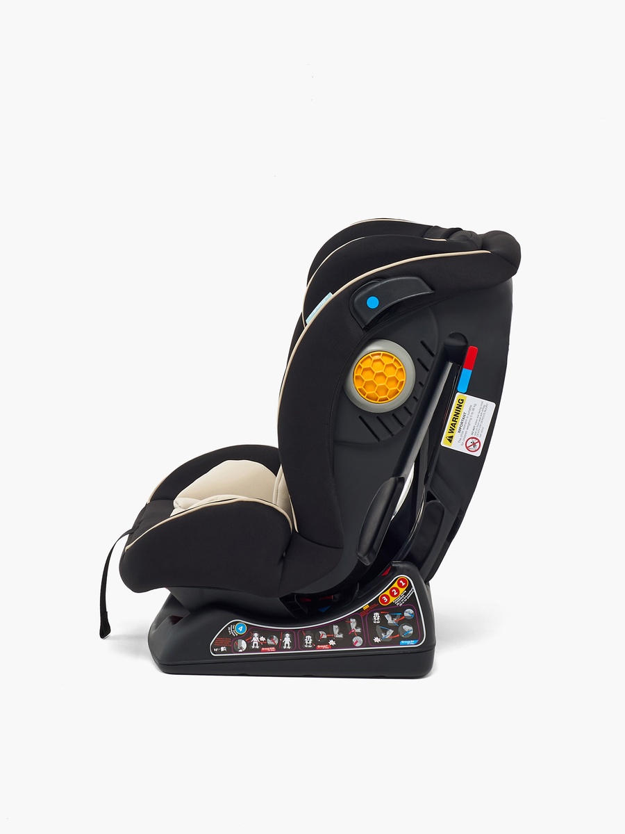 Seat Belt Fortis Car Seat with Rear and Front Facing
