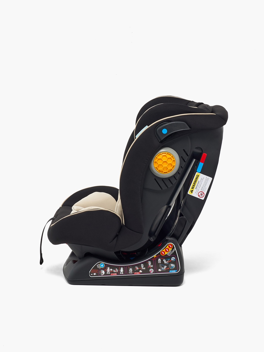 Seat Belt Fortis Car Seat with Rear and Front Facing