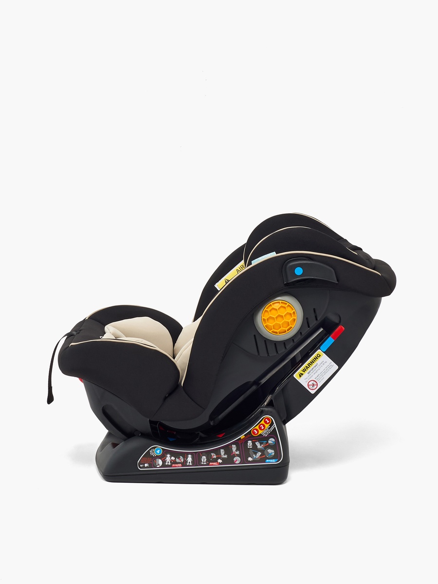 Seat Belt Fortis Car Seat with Rear and Front Facing