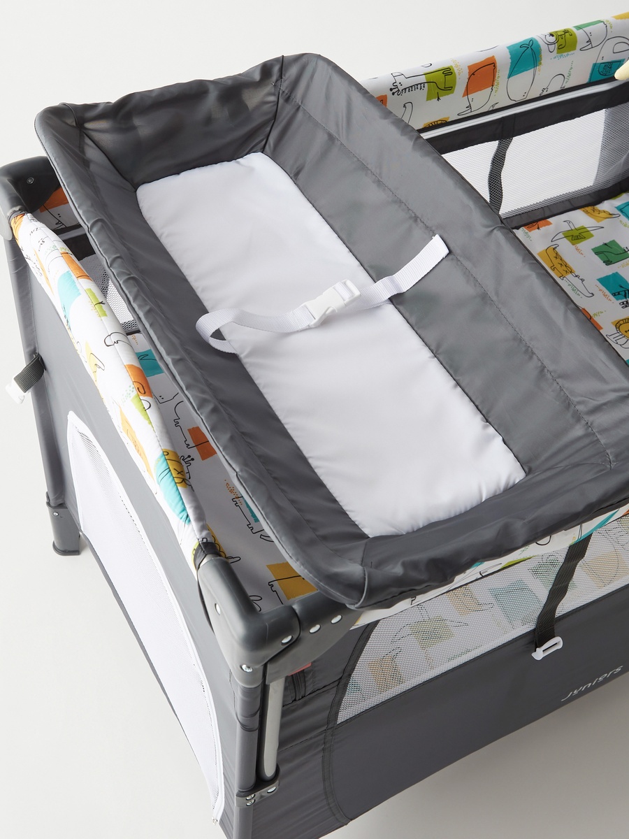 Diego 4 in 1 Co-Sleeper and Travel cot with changing Station