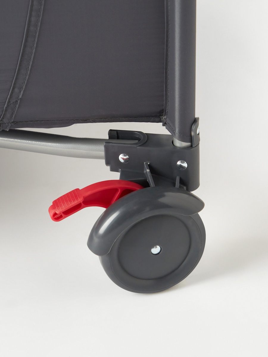 Diego 4 in 1 Co-Sleeper and Travel cot with changing Station