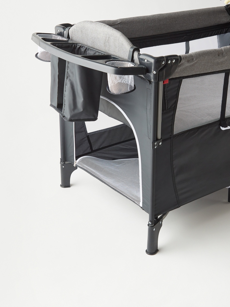 سرير أطفال جانبي ومصمم للسفر دييغو 4 في 1 مع طاولة غيار