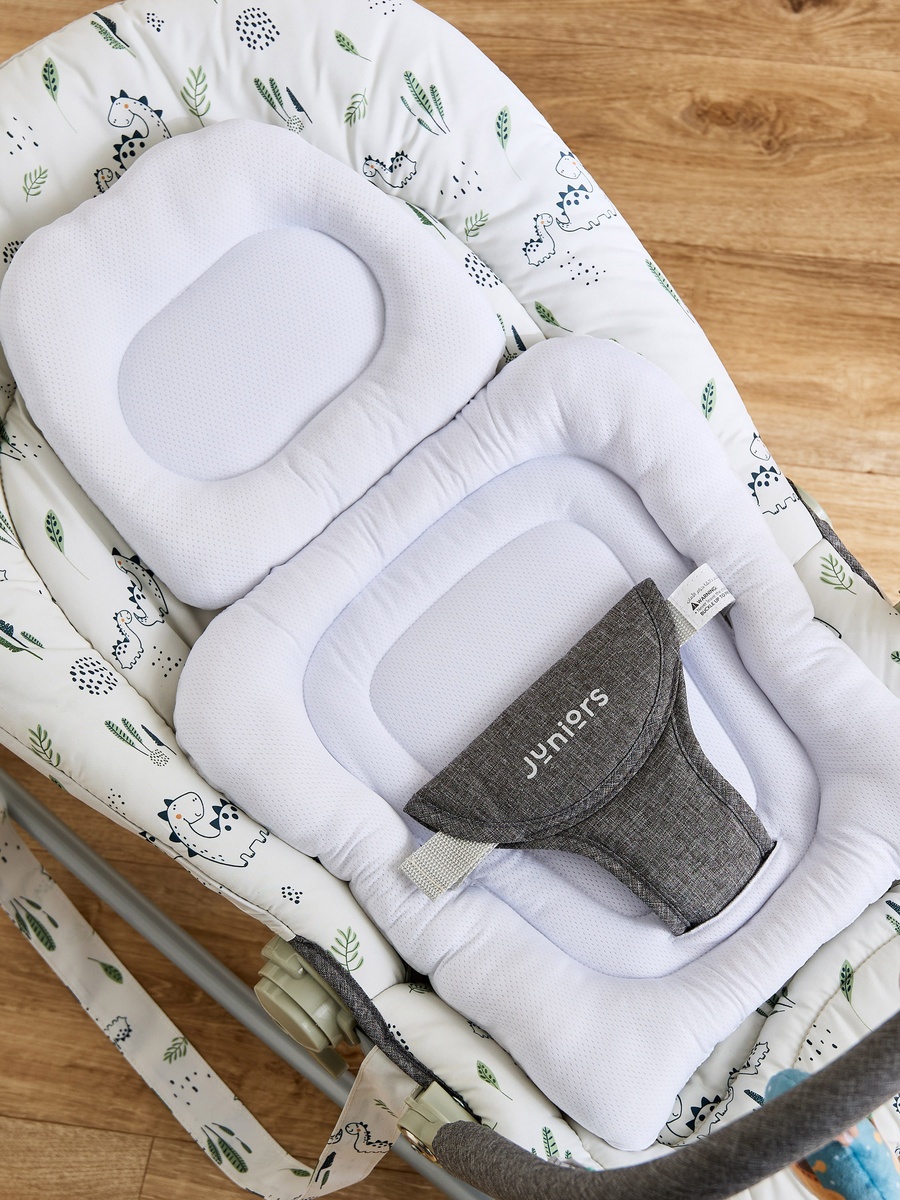 Cloud Print Scoria Baby Rocker