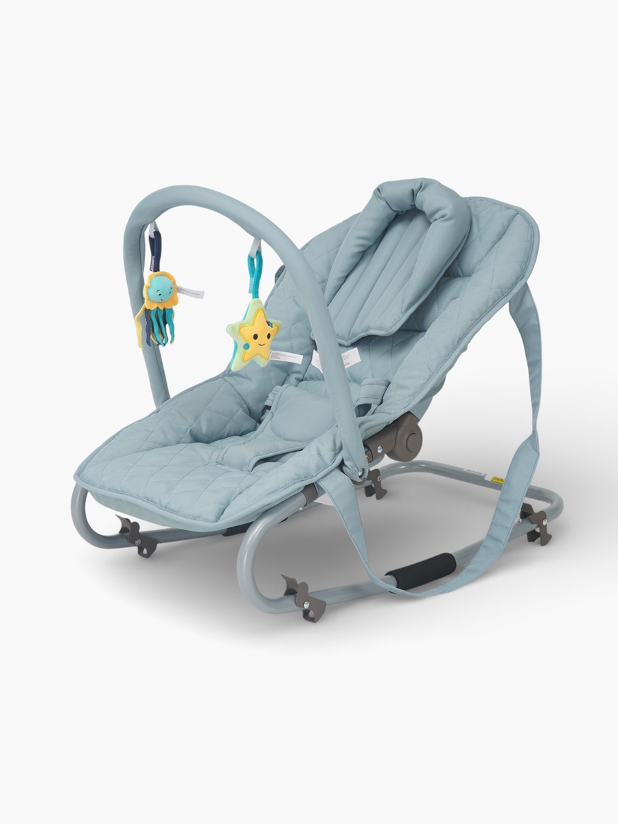 Fossil Rocker with Toy Bar
