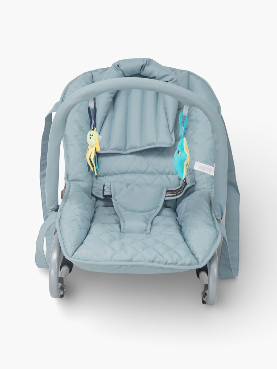 Fossil Rocker with Toy Bar