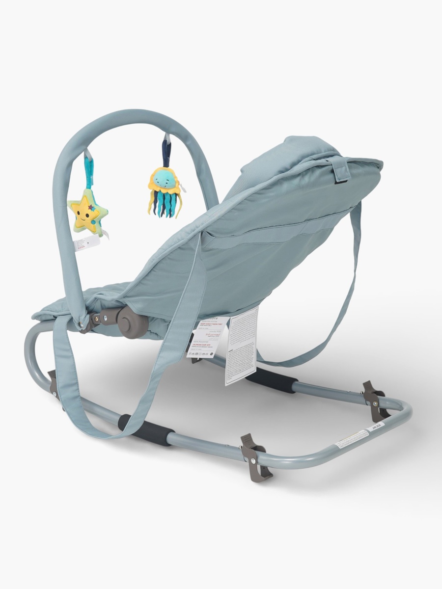 Fossil Rocker with Toy Bar