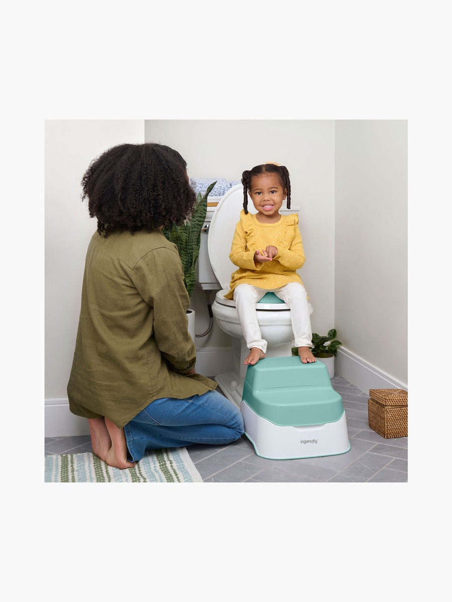Summer Infant 3-in-1 Double Step Stool and Potty