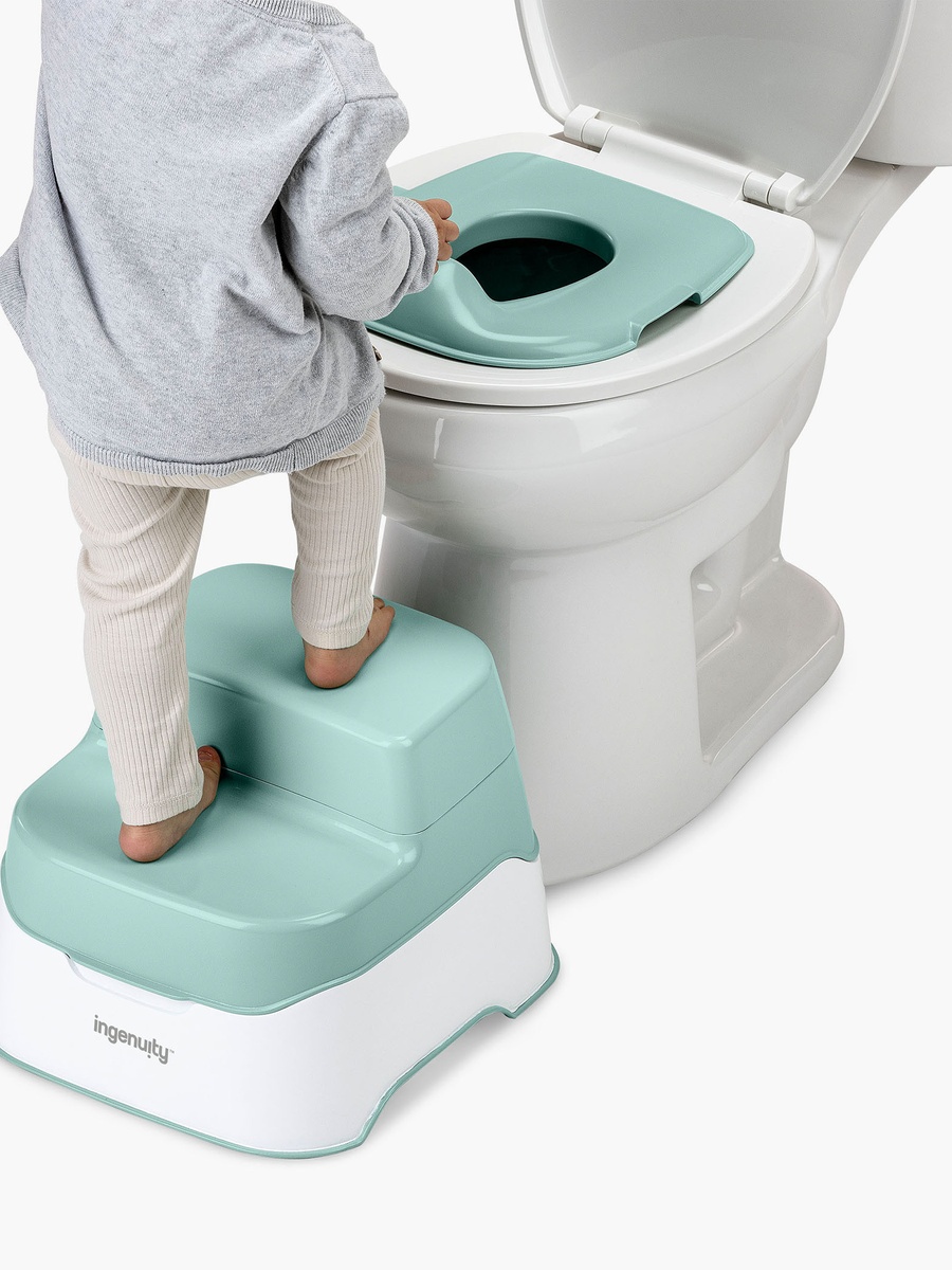 Summer Infant 3-in-1 Double Step Stool and Potty