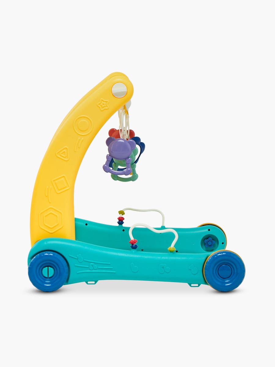 2-in-1 Piano Rack and Baby Walker