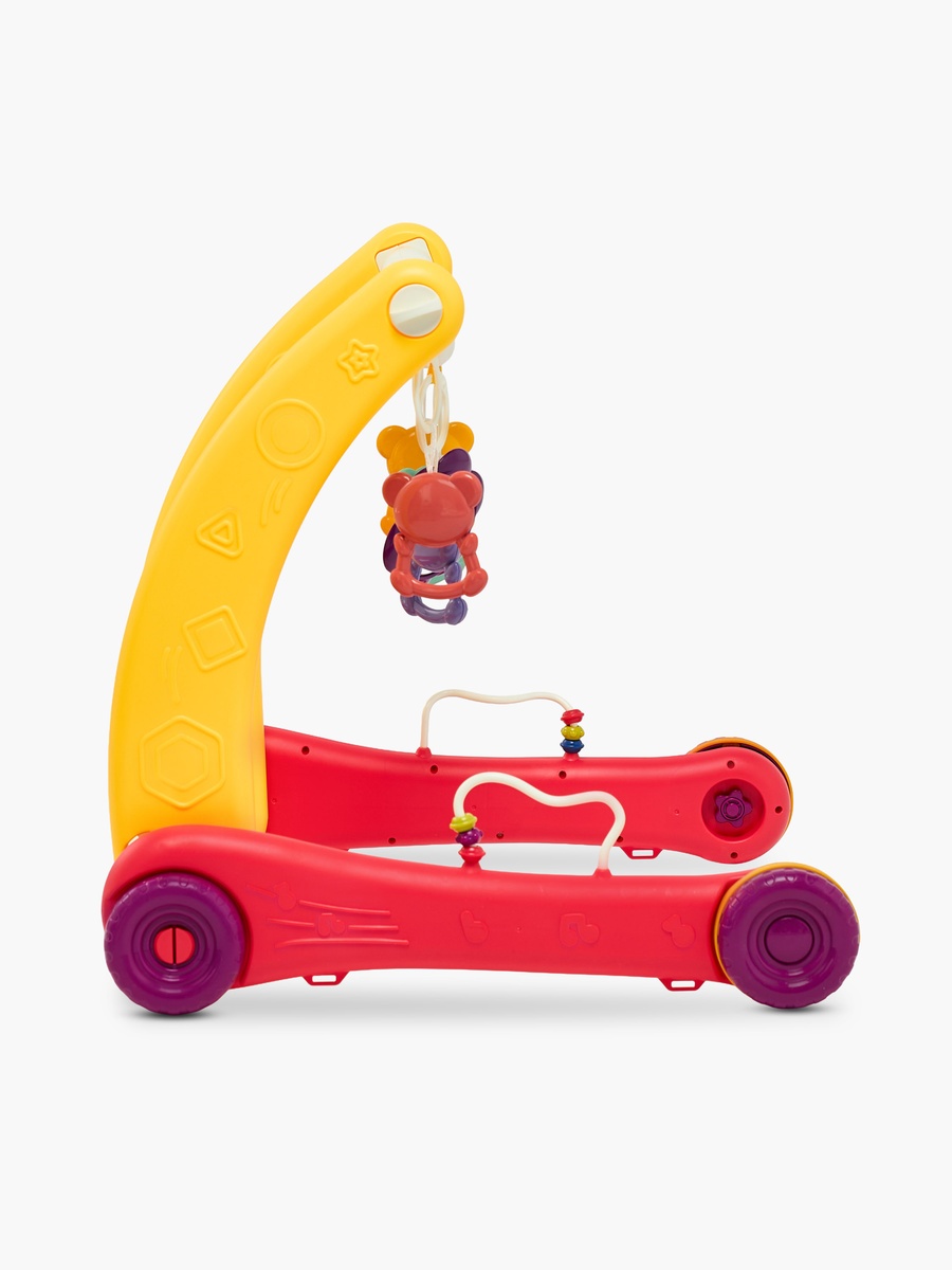 2-in-1 Piano Rack and Baby Walker