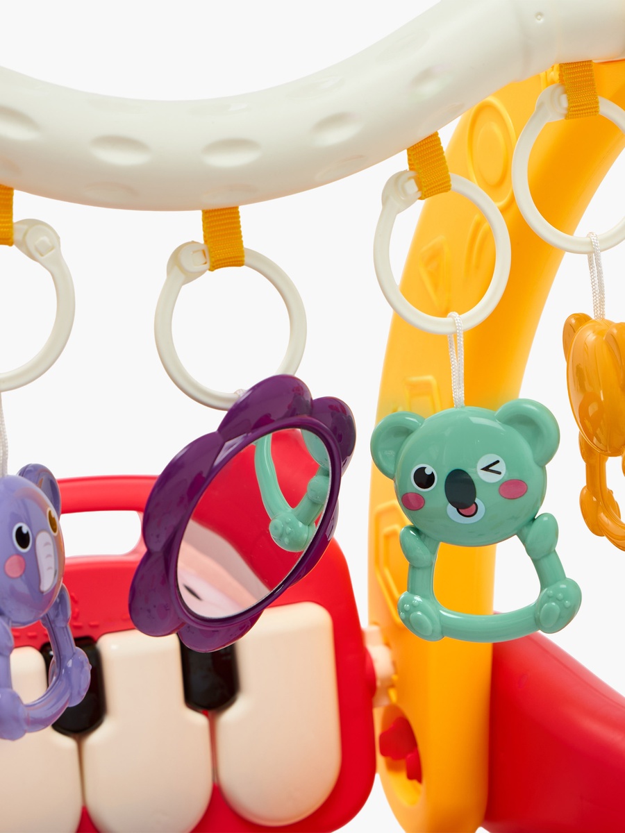 2-in-1 Piano Rack and Baby Walker
