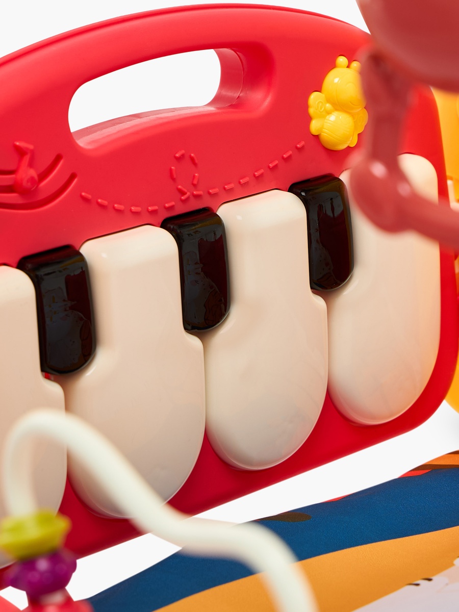 2-in-1 Piano Rack and Baby Walker