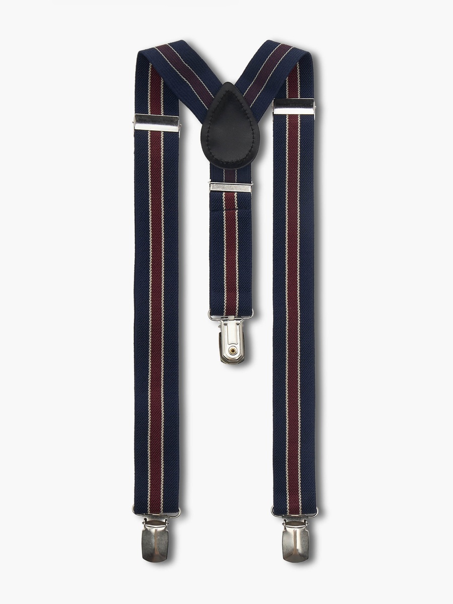 Suspenders with Bow Tie