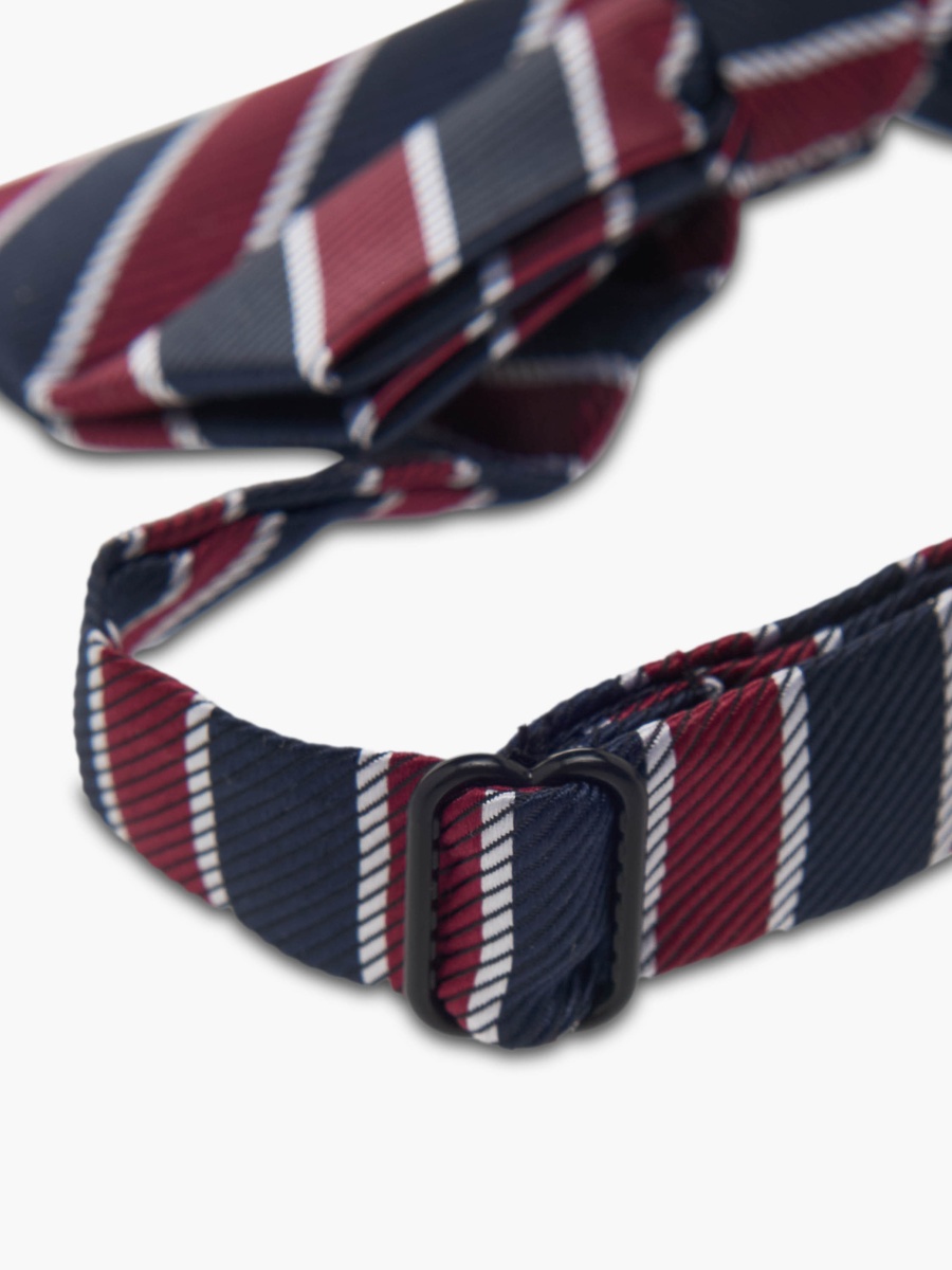 Suspenders with Bow Tie