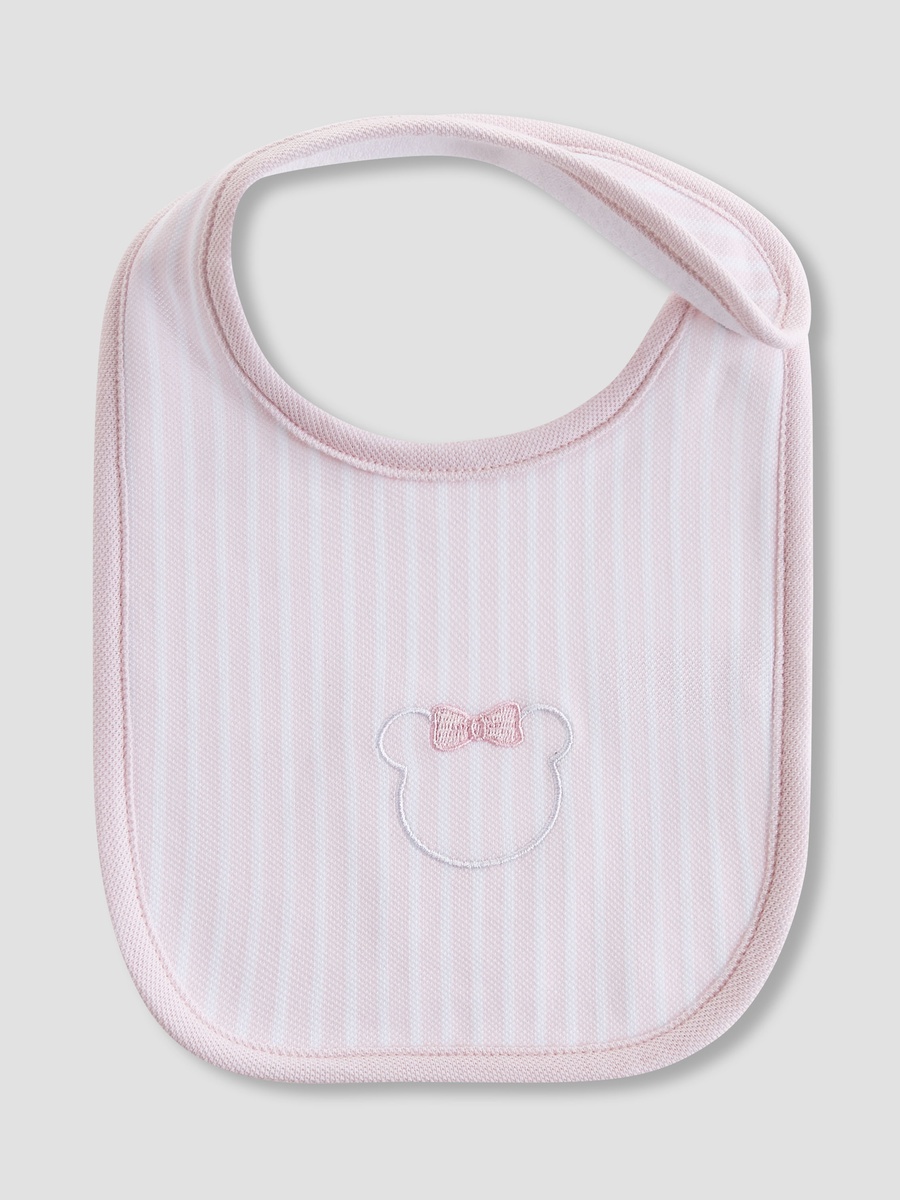Baby Bib with Embroidery