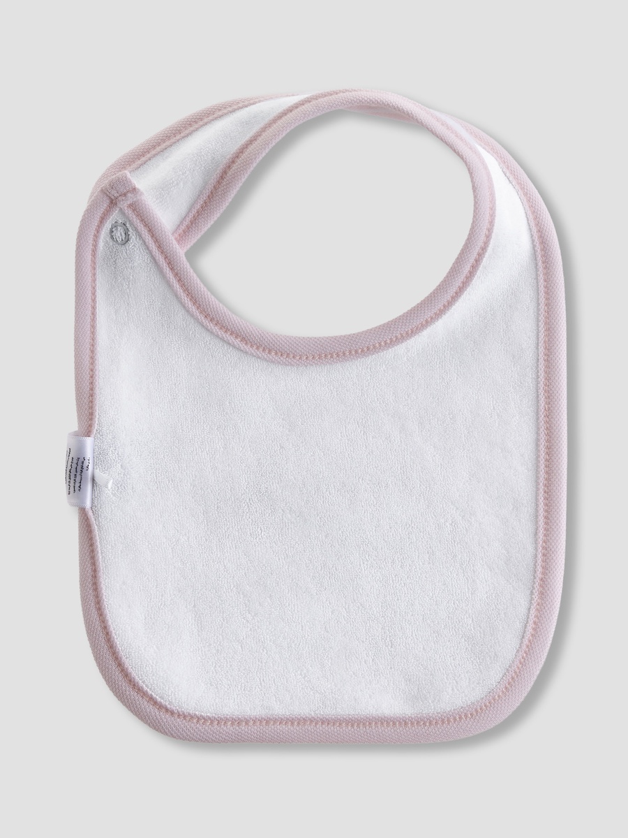 Baby Bib with Embroidery