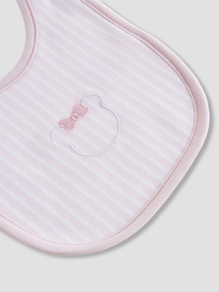 Baby Bib with Embroidery