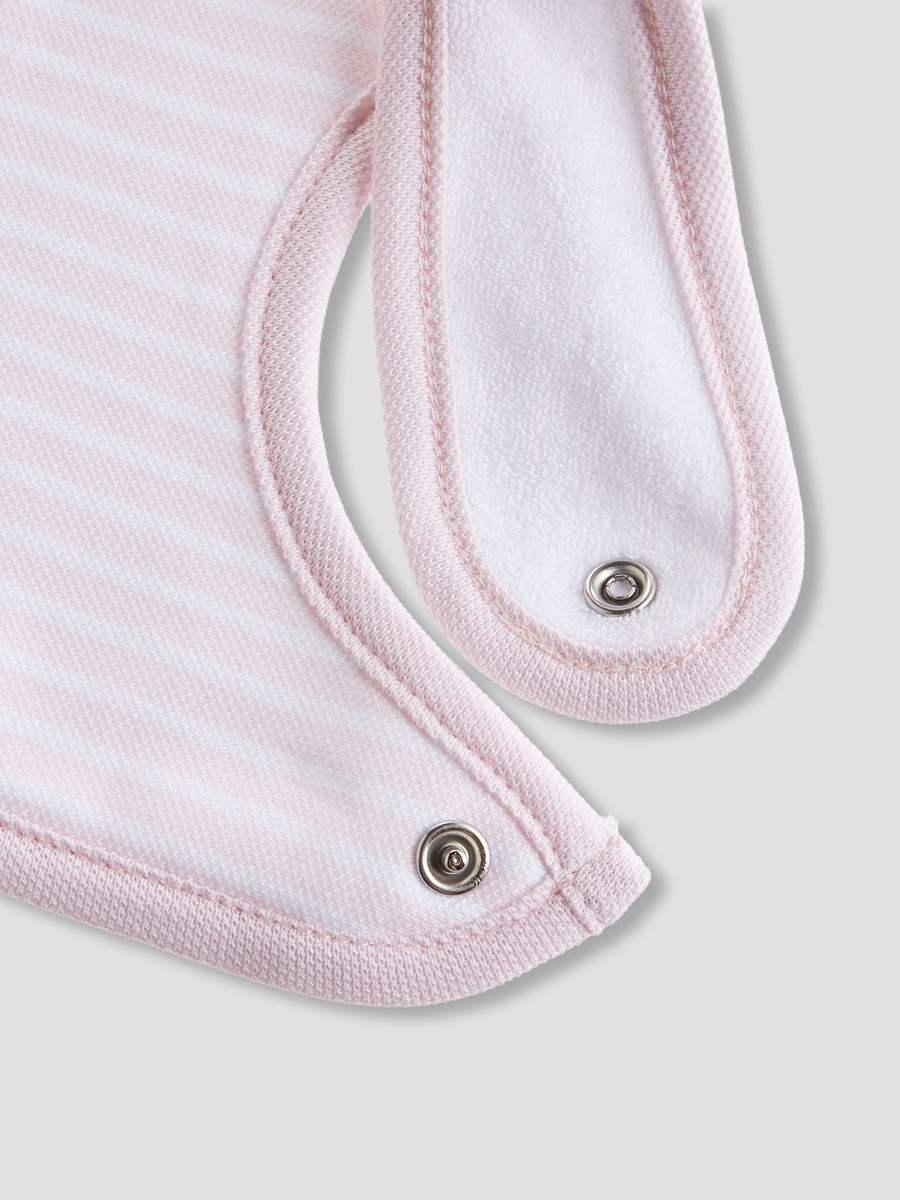 Baby Bib with Embroidery