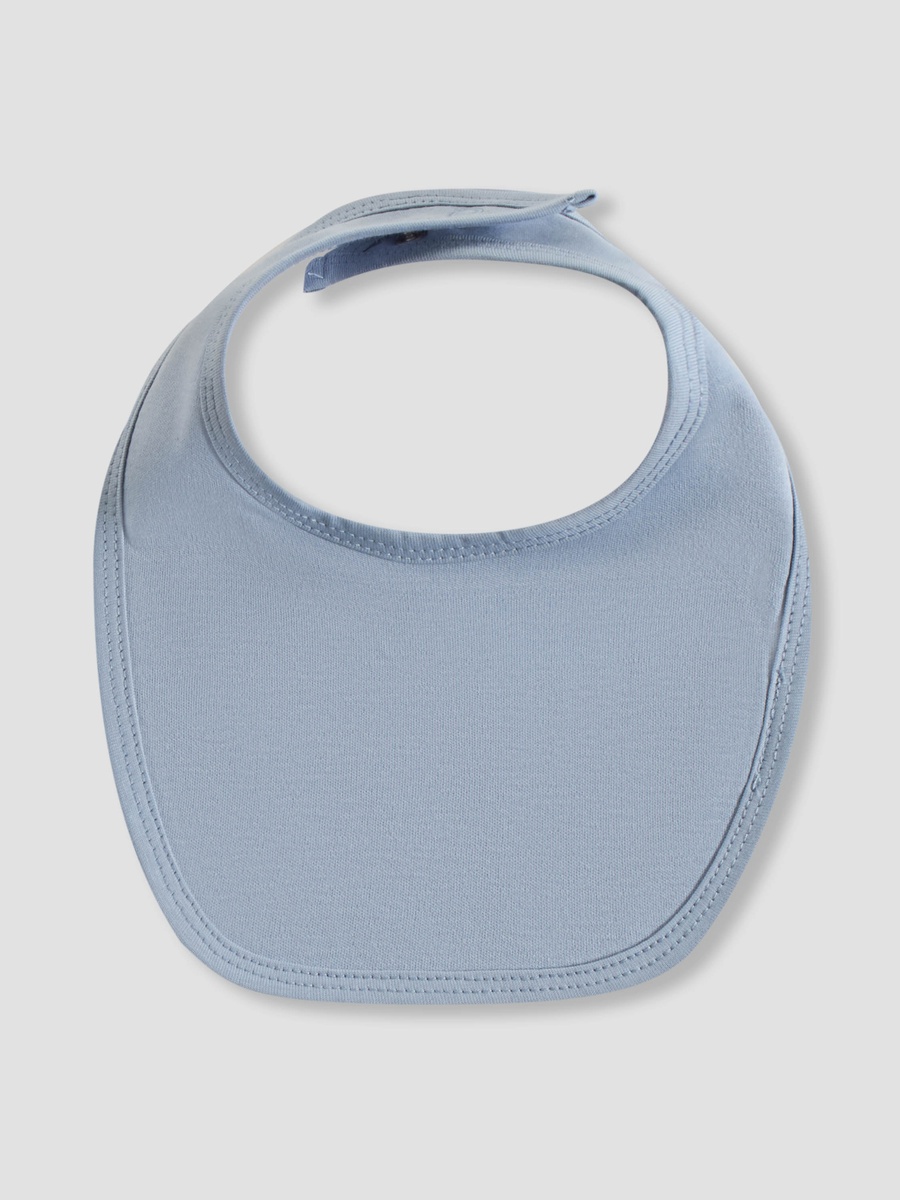 Pack of 5 Baby Bib with Snap Button Closure
