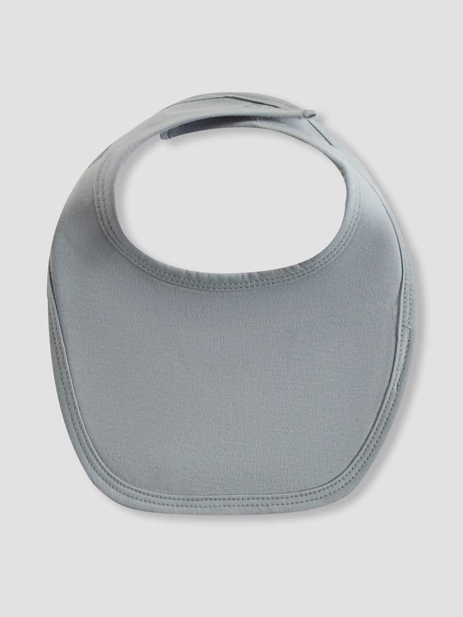 Pack of 5 Baby Bib with Snap Button Closure