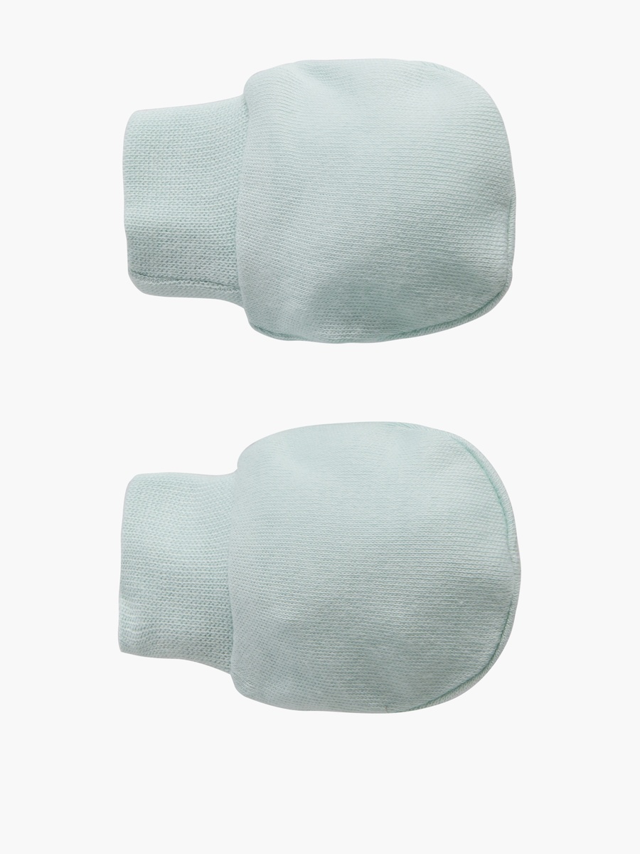 Pack of 2 Mittens with Ribbed Cuff