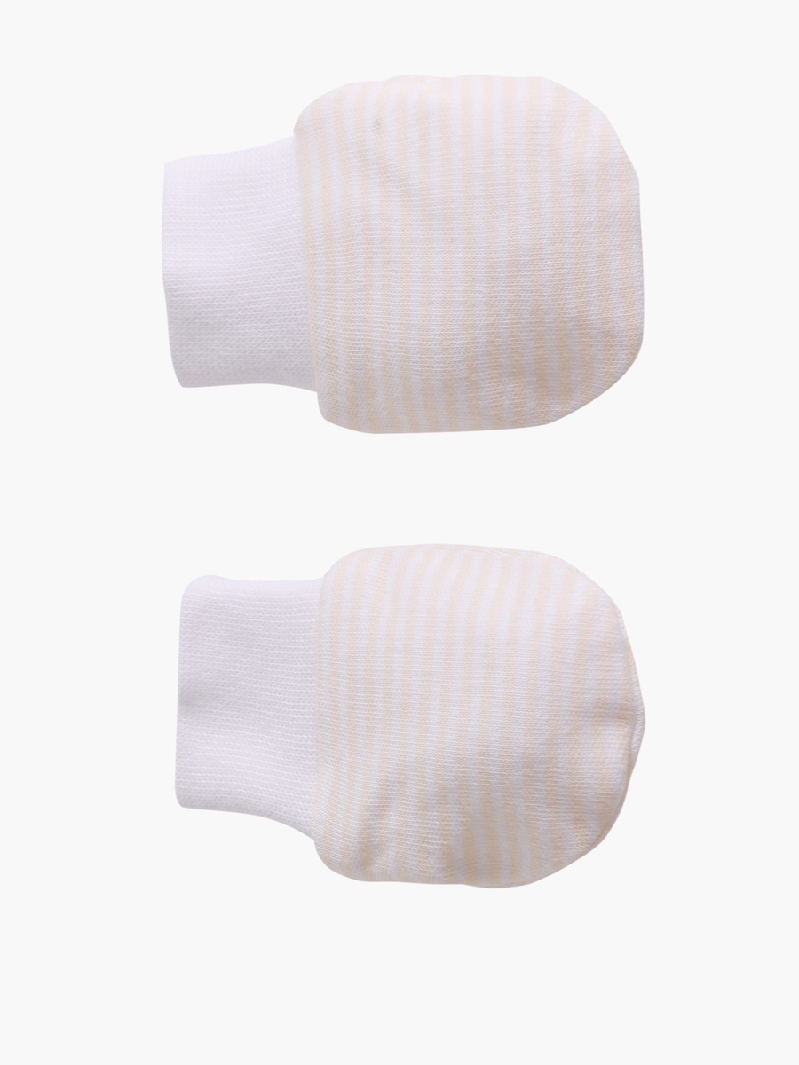 Pack of 2 Mittens with Ribbed Cuff