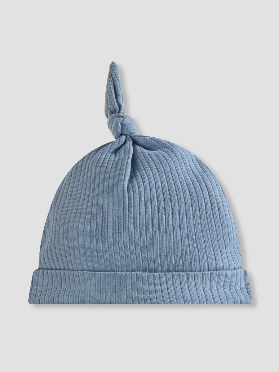 Pack of 5 Cap with Ribbed Design