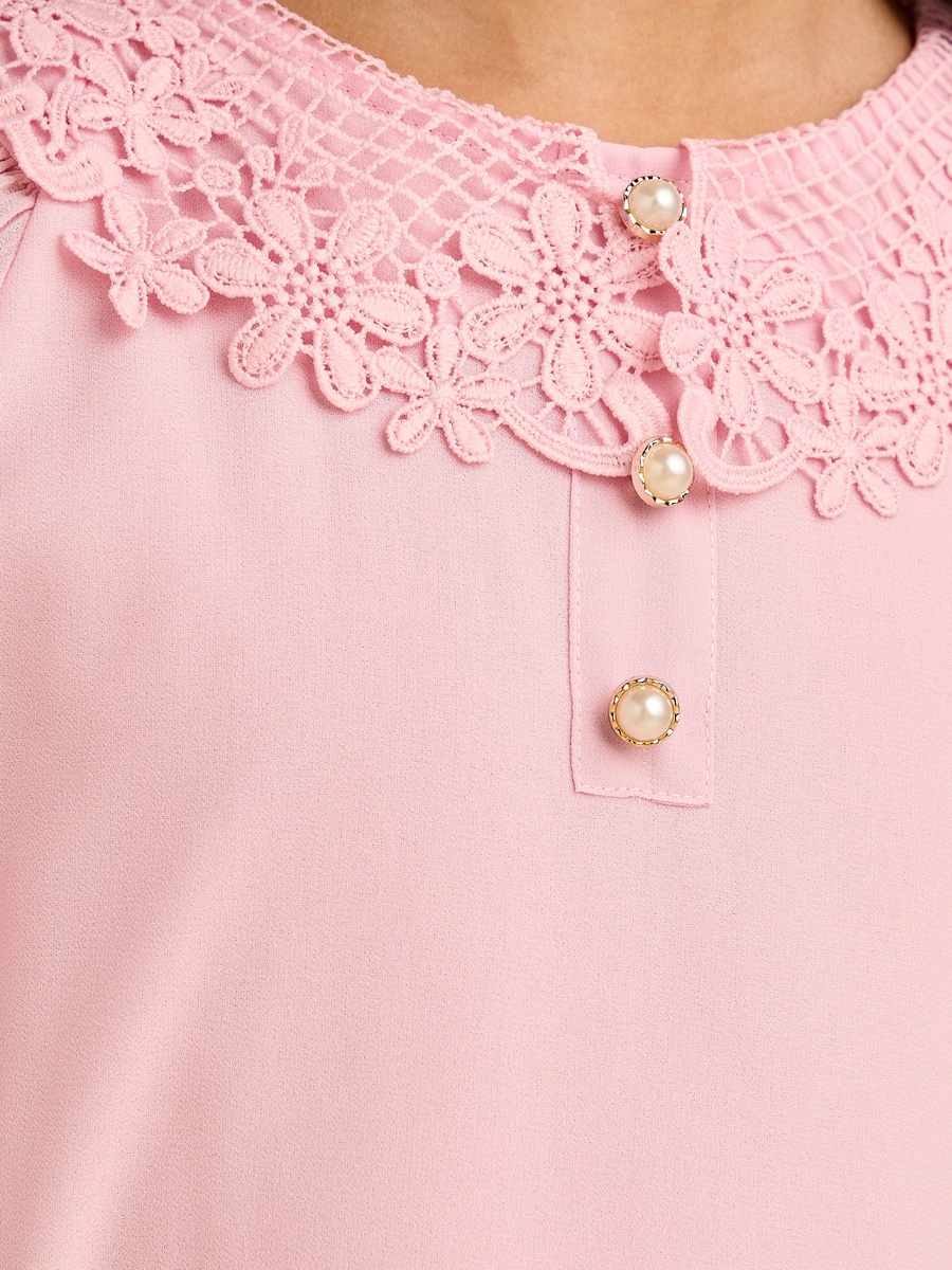 Collared Short Sleeve Dress with Tie-Up Belt