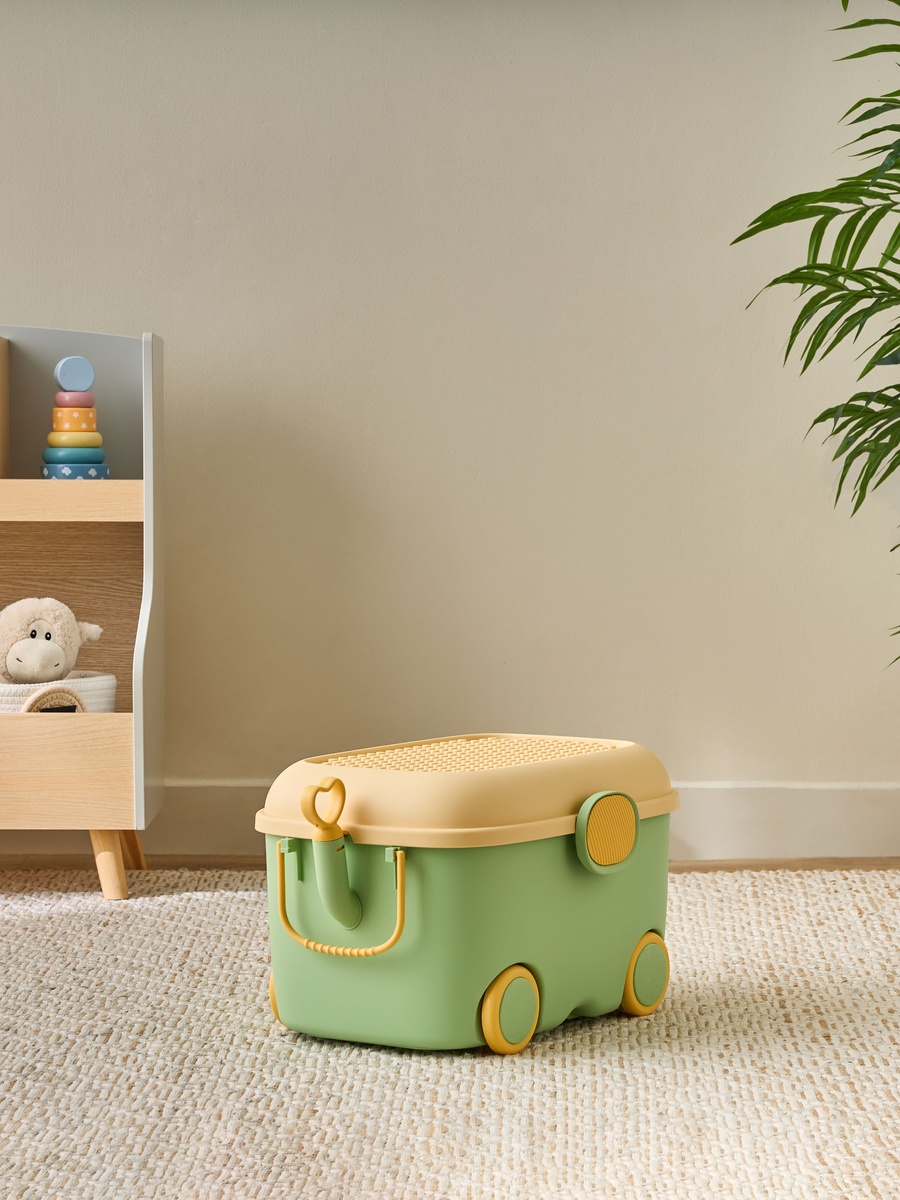 Medium Elephant Storage Box with Handles
