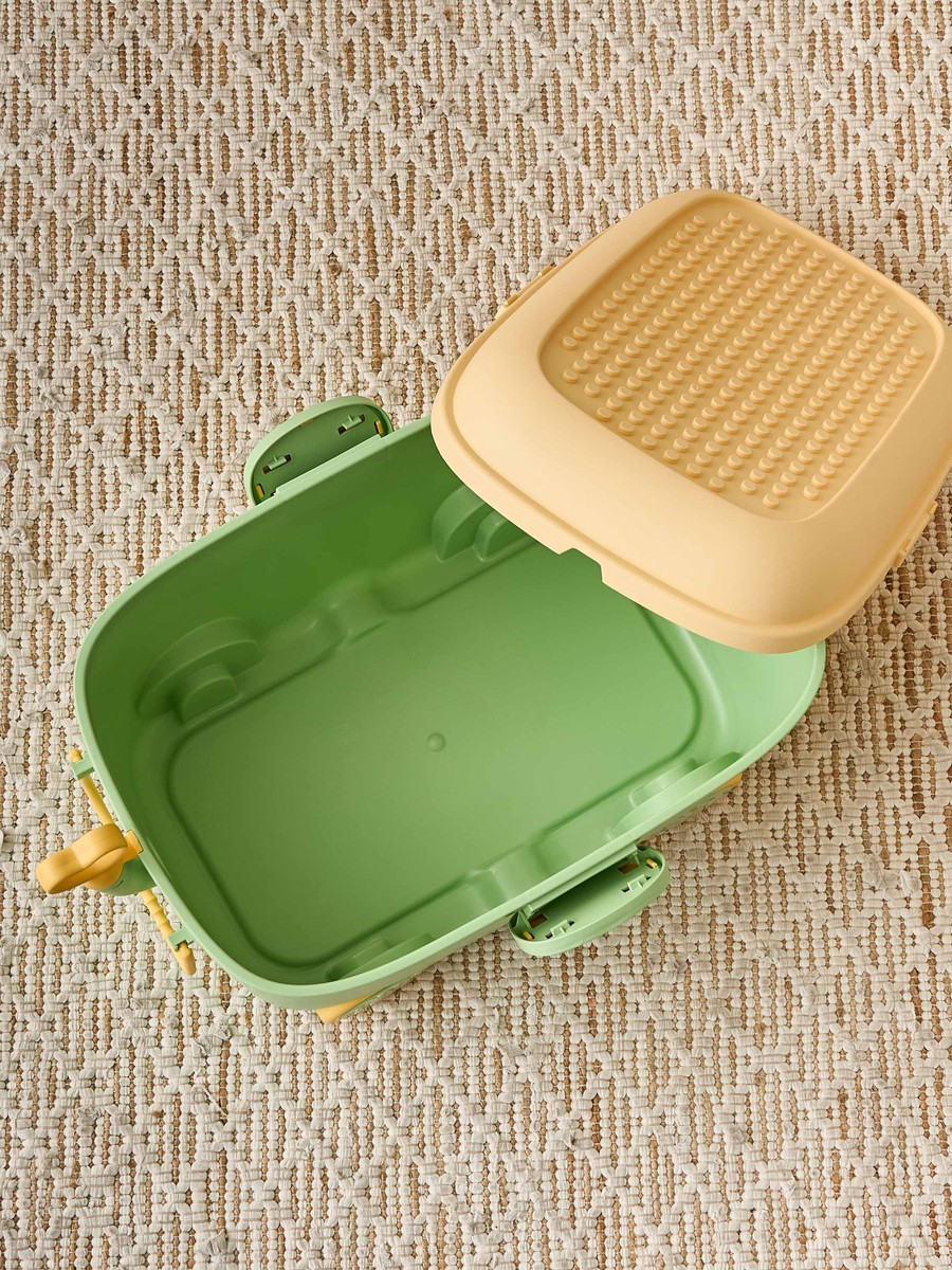 Medium Elephant Storage Box with Handles