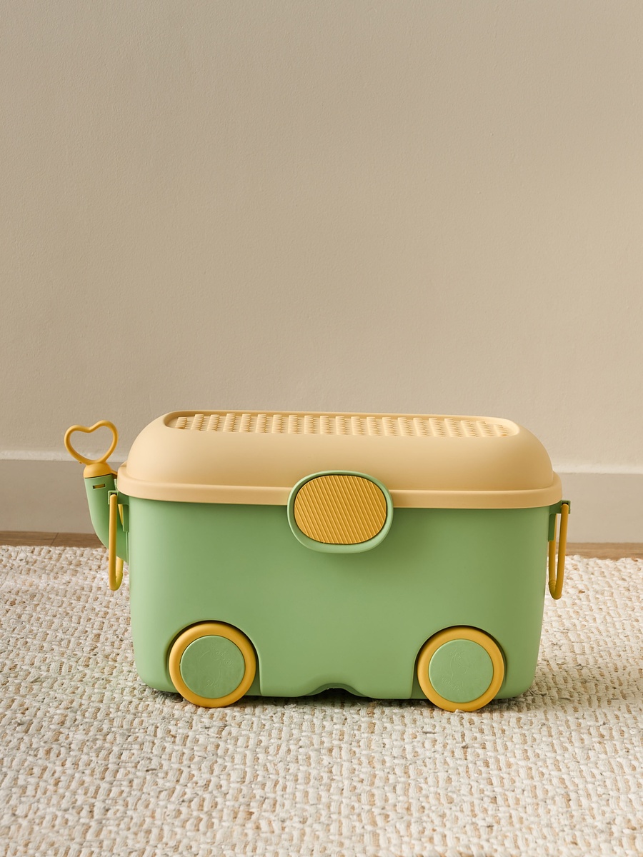 Medium Elephant Storage Box with Handles