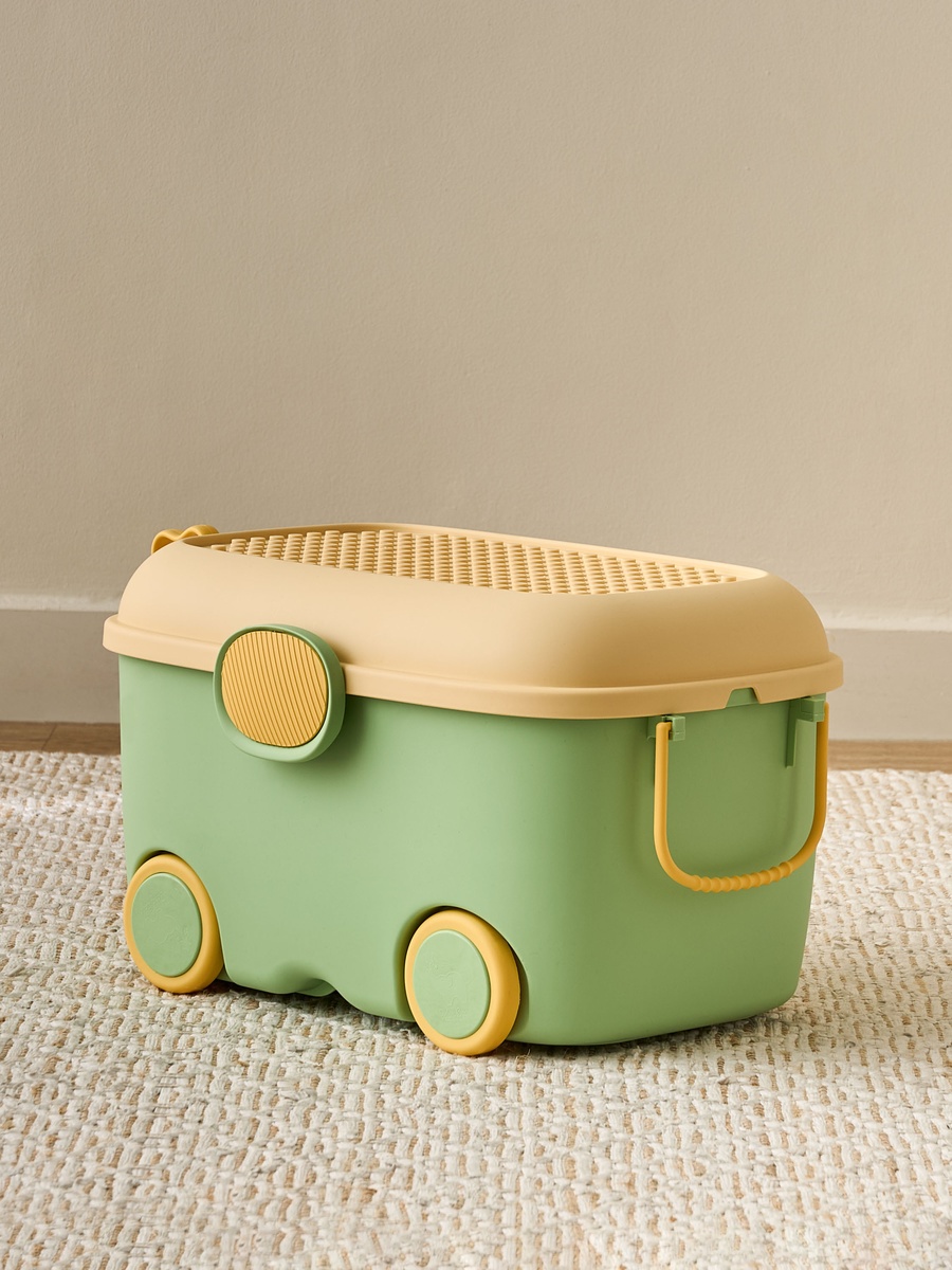 Medium Elephant Storage Box with Handles
