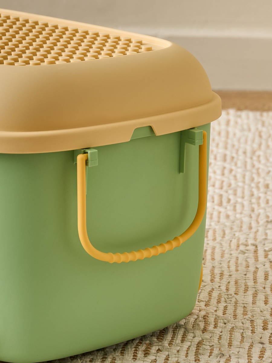 Medium Elephant Storage Box with Handles