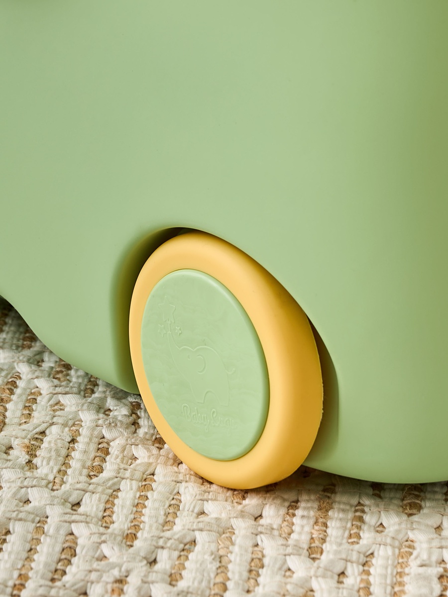 Medium Elephant Storage Box with Handles