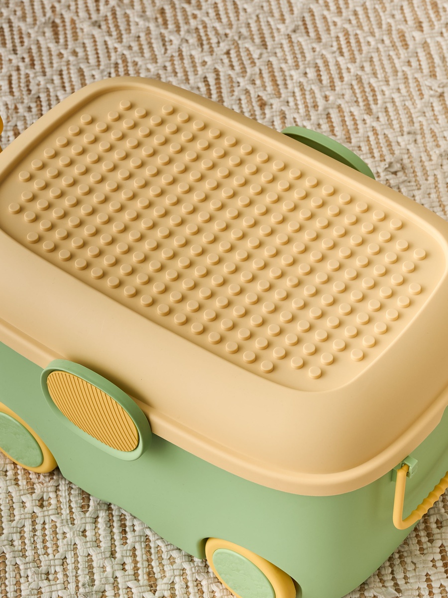 Medium Elephant Storage Box with Handles