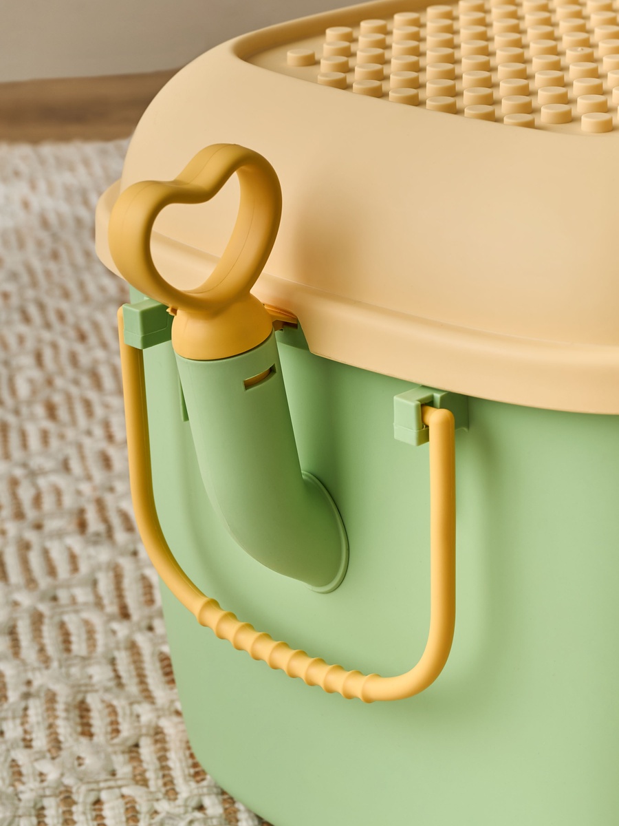 Medium Elephant Storage Box with Handles