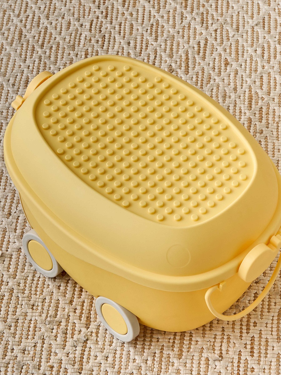 Dolphin Storage Box with Wheels