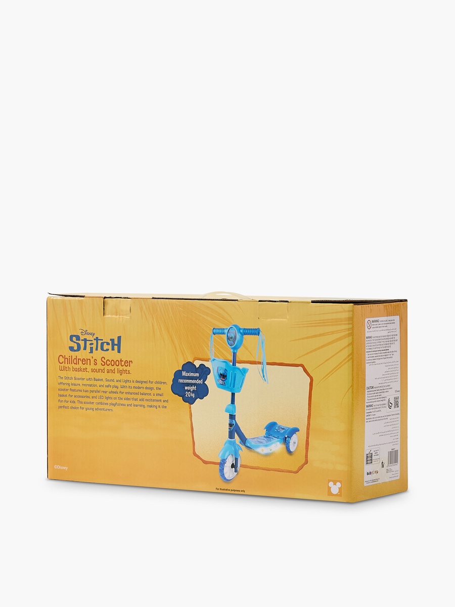 Stitch Print Scooter