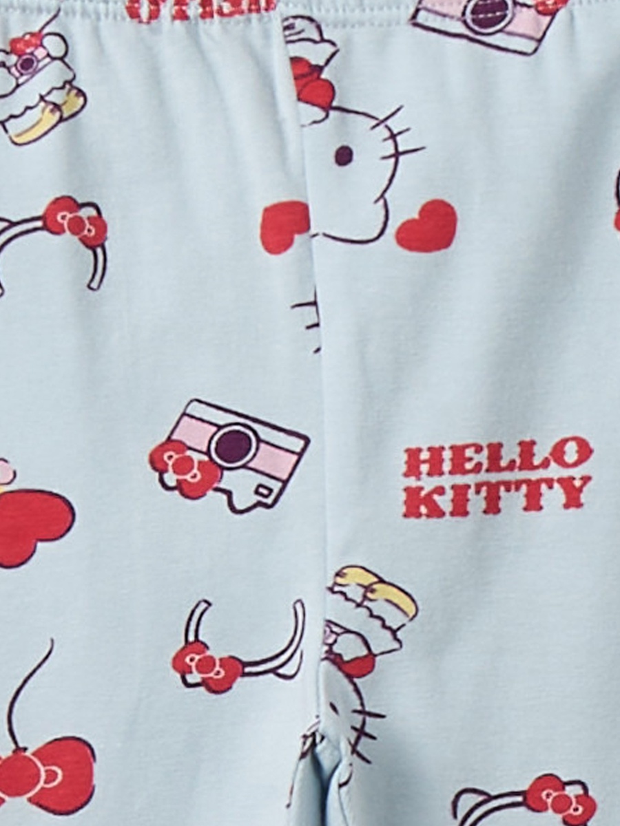 Leggings with Hello Kitty Print