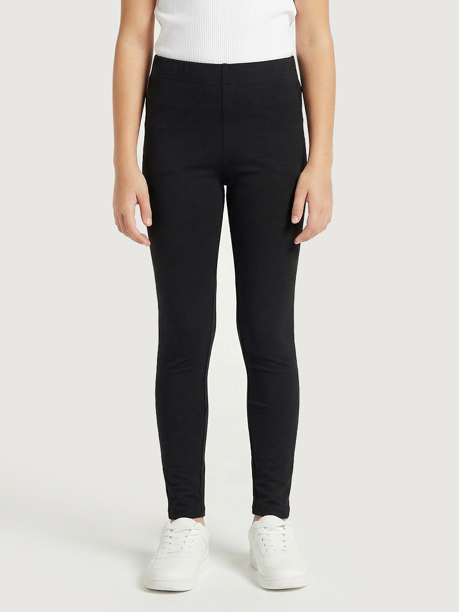 Leggings with Elasticated Waistband
