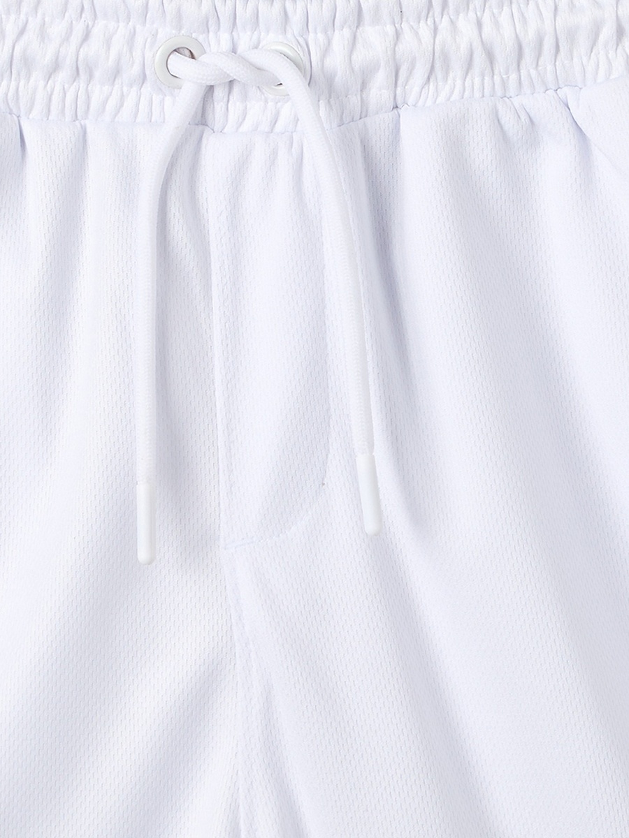 Crew Neck Short Sleeves T-Shirt and Shorts Set with England Print