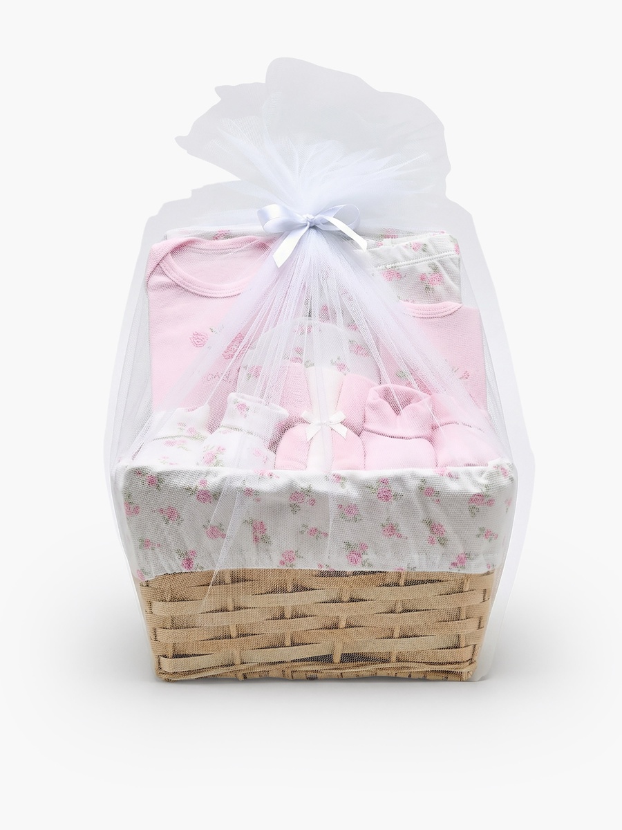 Set of 11 Clothing Gift Set with Floral Print