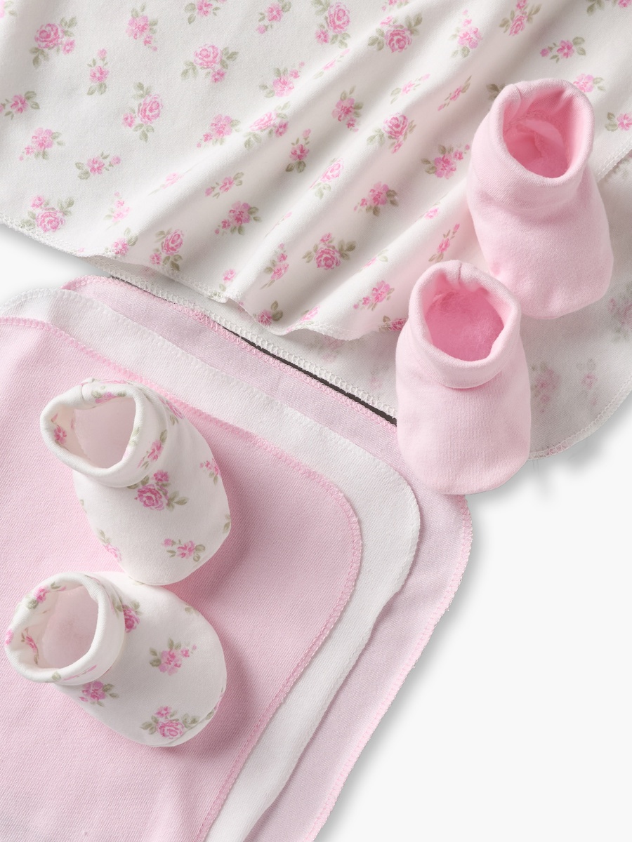 Set of 11 Clothing Gift Set with Floral Print