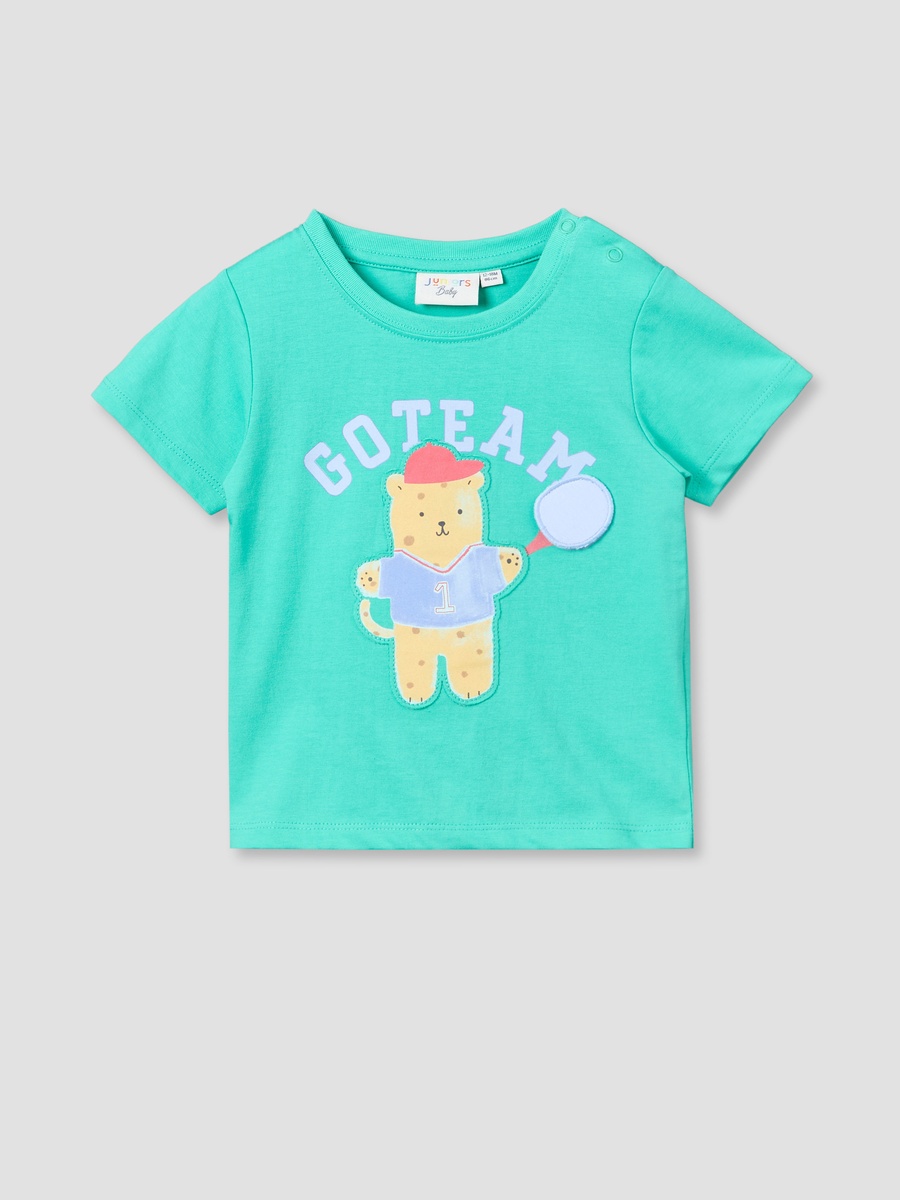 Pack of 3 Short Sleeves T-Shirt with Fun Print