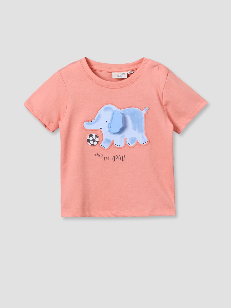 Pack of 3 Short Sleeves T-Shirt with Fun Print